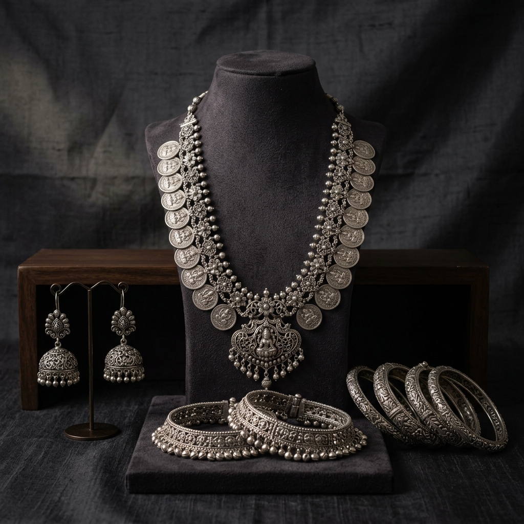 Beautiful Silver Collections